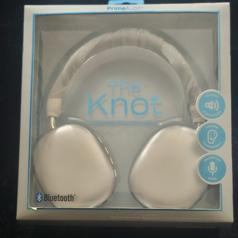 Silver On-Ear Headphones with Modern Design and Comfort